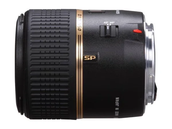 Tamron SP 60mm f/2 di II 1:1 Macro Lens for Canon EF