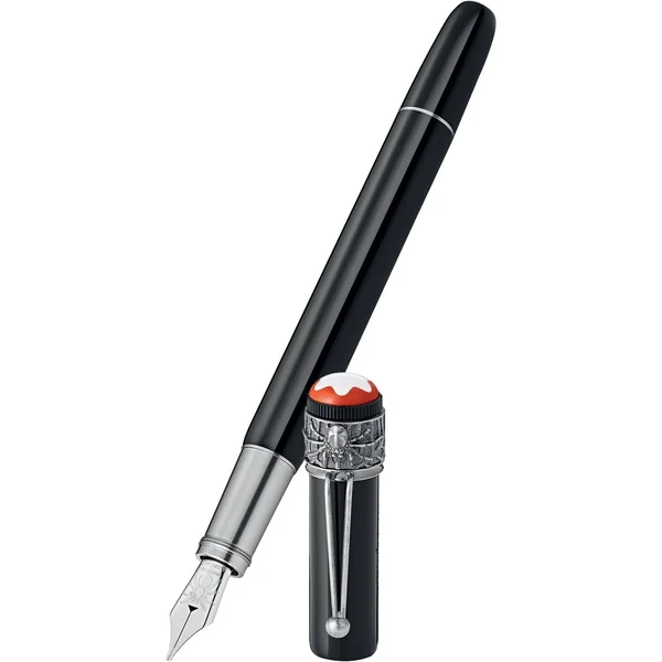 Montblanc Fountain Pen Heritage Rouge et Noir Spider Metamorphosis Special Edition