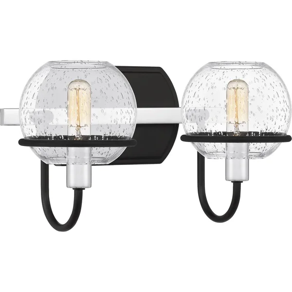 Quoizel Phoenix Bath Light PHX8614MBK (Black)