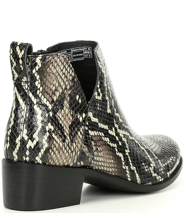 Women's Vionic Clara Ankle Bootie - Size: 6, Red