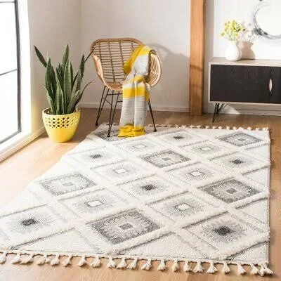Normandie Gray Area Rug Dakota Fields Rug Size: Rectangle 5&3x22 x 7&6x22