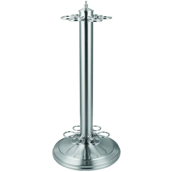 24x22H Pool Cue Holder, Stainless