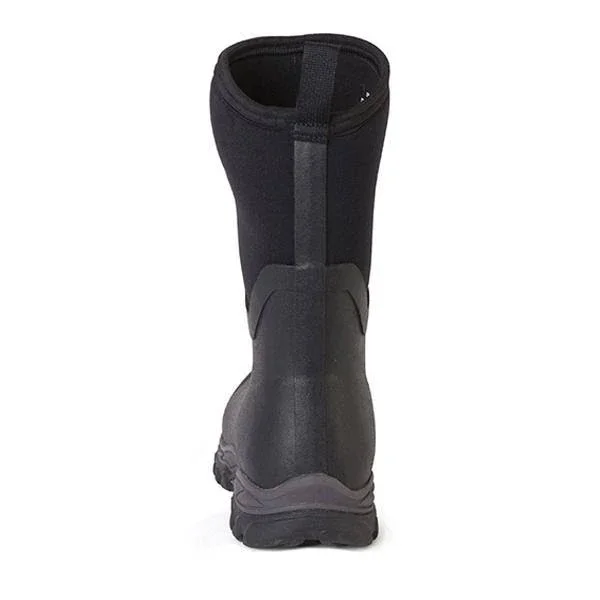 Women's Muck Boots Arctic Sport II Mid Calf Boot, Adult, Size: 11, Black/Moss