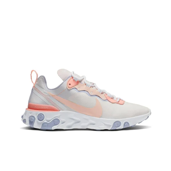 Women's Nike React Element 55 Shoes - Size: 10.0, Pink