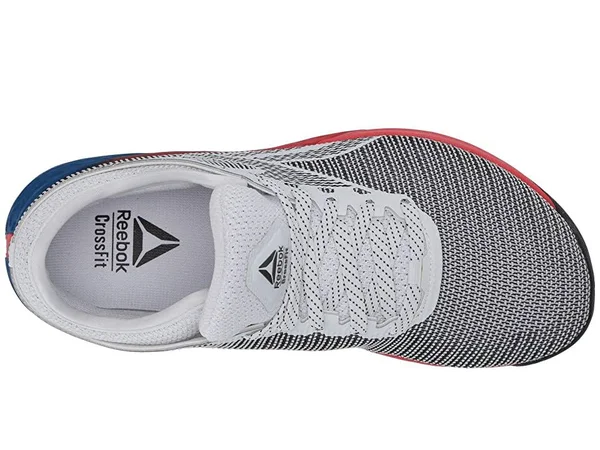 Reebok Nano 9 White/Black/Humble Blue - Men's, Size: 11.5