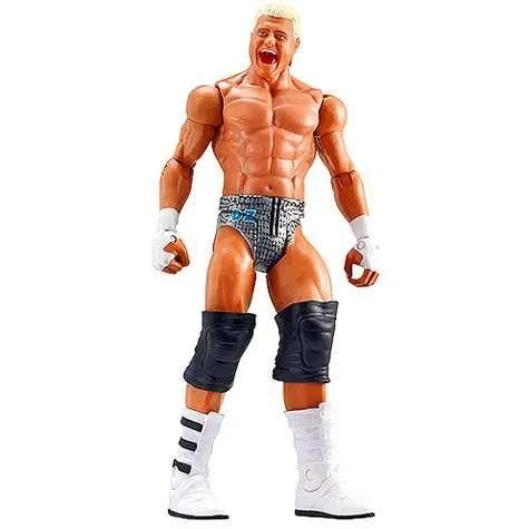 WWE Wrestling Basic Series 33 Dolph Ziggler Action Figure #56