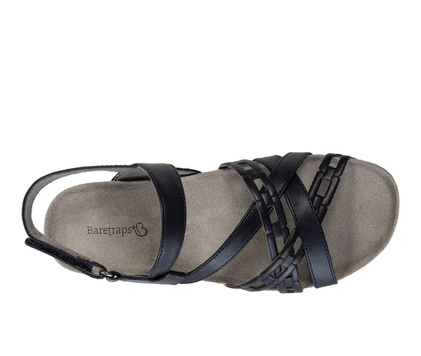 Baretraps Jewel Sandal - Women's, Navy, Size 9