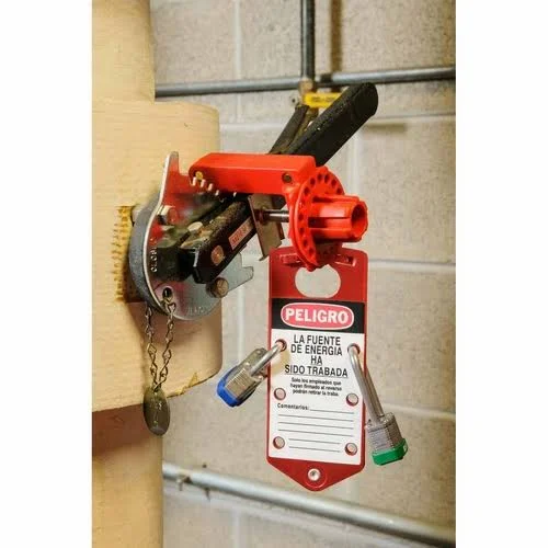 Brady 123253 Keyed Padlock - alike, 1-5/16x22w, pk3