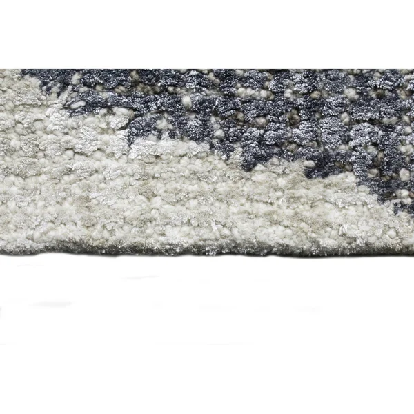 Bashian Luminous Ladarious 7&6x22 x 9&6x22 Hand Tufted Multicolored Area Rug