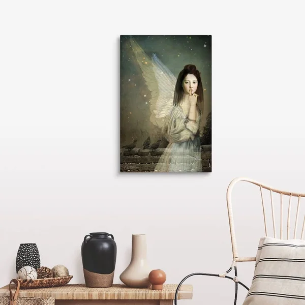Silence, Canvas Wall Art, 20x30, Great Big Canvas