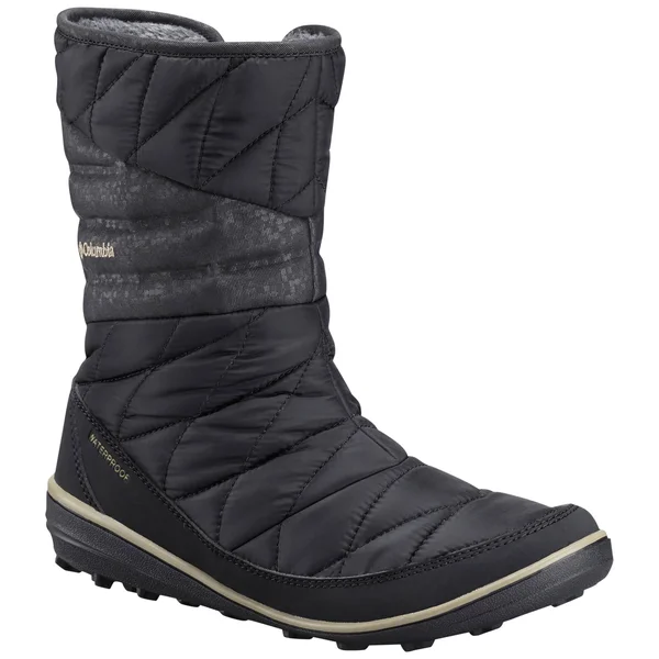 Columbia Heavenly Slip II Omni-Heat Boot Women's - Black, 9