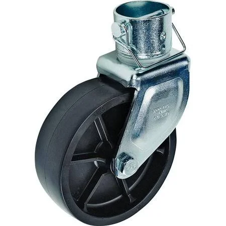 Reese Towpower 500245 Trailer Jack Poly Wheel Caster, Size: 6 in