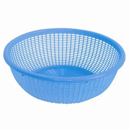 12 1/2 inch Colander, Plastic, Pack of 24, Blue