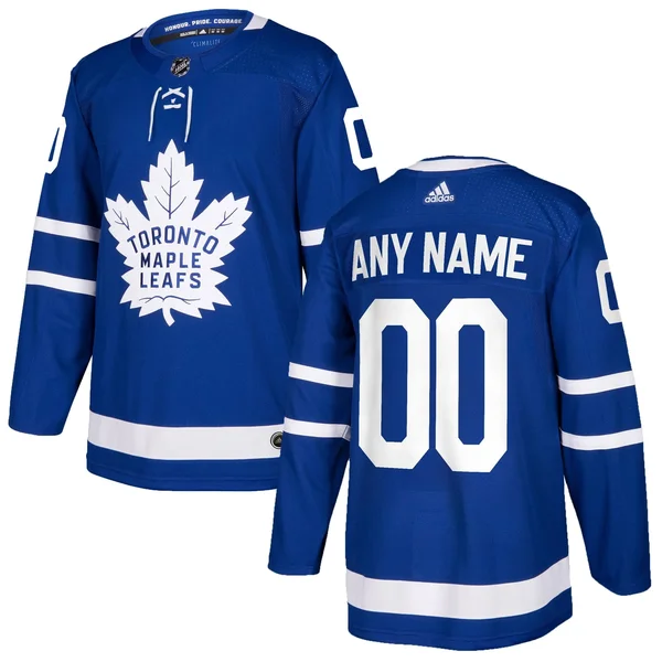 Toronto Maple Leafs Adidas Authentic Home NHL Hockey Jersey - L