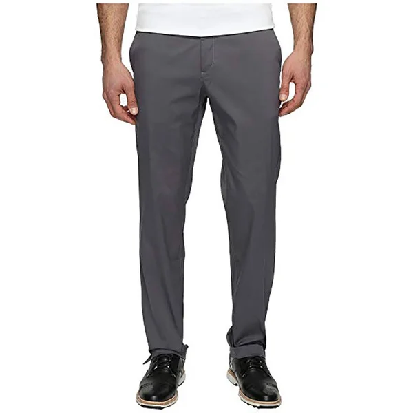 Nike Flat Front Men's Golf Pants Size 40/32 (Dark Grey)