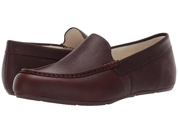 Vionic Men's Tompkin Slipper Brown 9