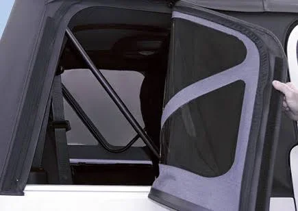 Rugged Ridge 13750.37 - Bowless XHD Soft Top Spice 97-06 Jeep Wrangler TJ