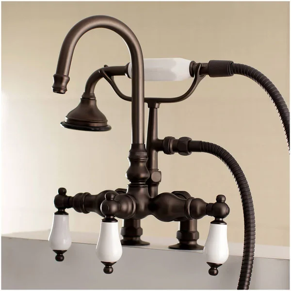Kingston Brass AE15T5 Vintage Tub Faucet - Oil Rubbed Bronze
