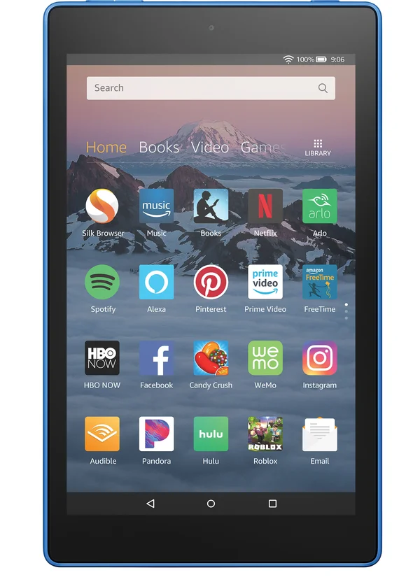 Amazon Fire HD 8 Tablet - 8x22 - 16GB - Marine Blue