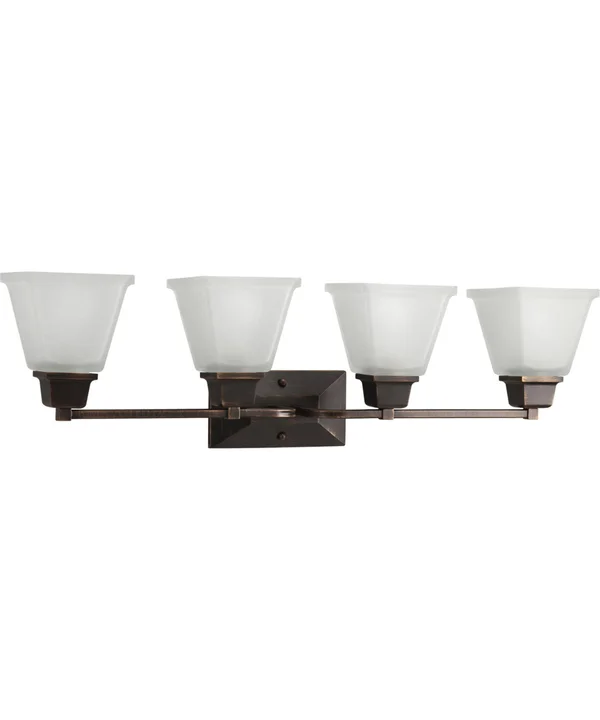 Progress Lighting P2745-74 North Park Venetian Bronze Bath Vanity Light