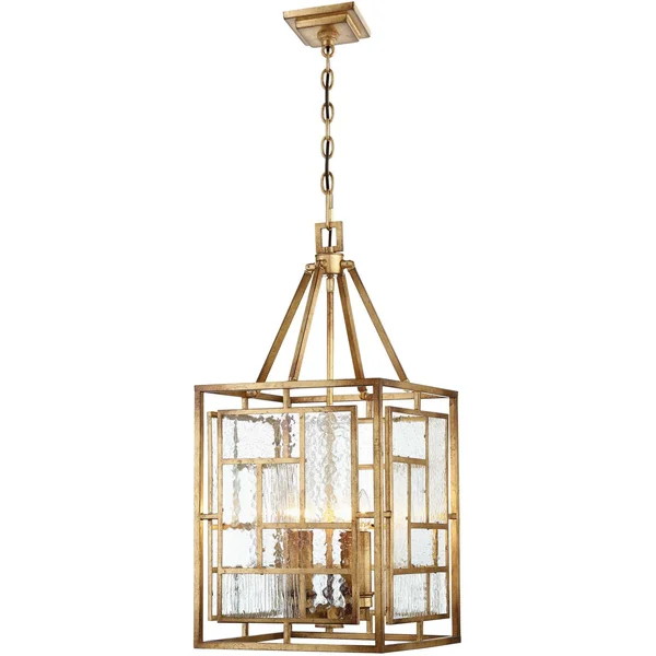 Metropolitan N6474-293 Edgemont Park 4 Light Pendant
