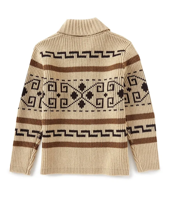 Pendleton Original Westerley Sweater - Men's Tan/Brown - M
