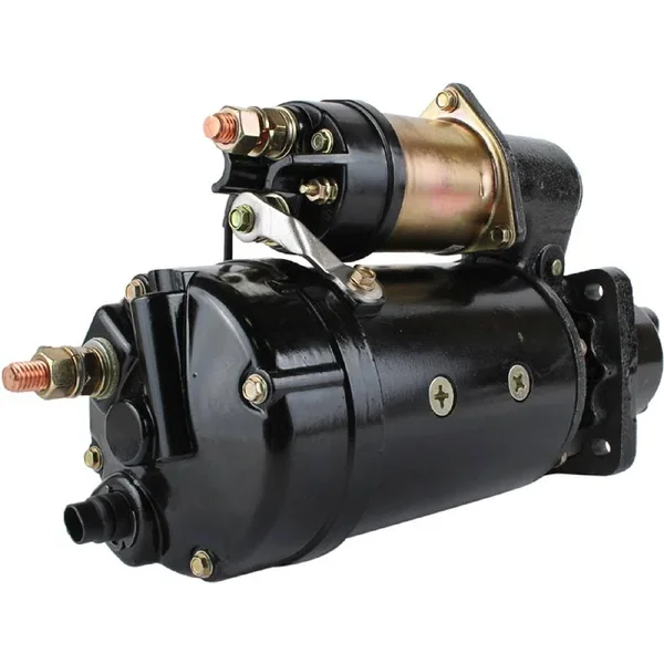 DB Electrical SDR0371 Starter for Chevy GMC C50 C5500 C60 C6500 C70 C7500 C80 C8500 W/Caterpillar 3126 Engine /Ford L6000 7000 8