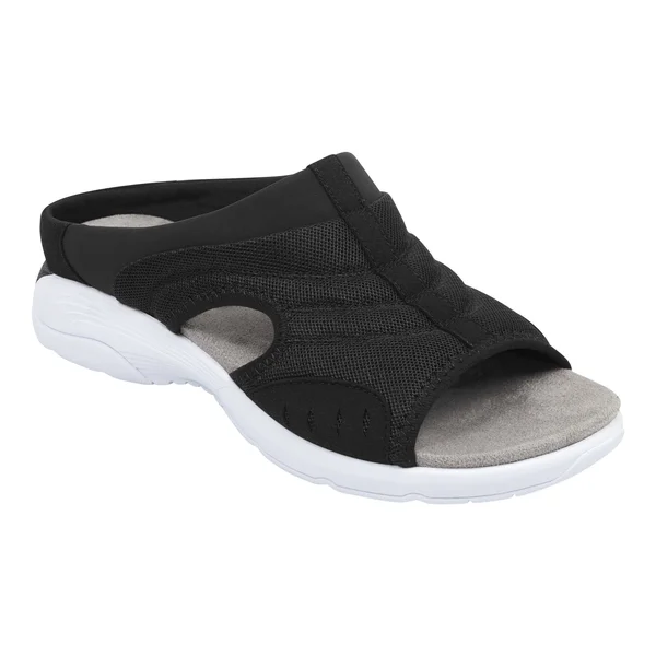 Easy Spirit Women's Traciee Slide, Size: 7 N, Black