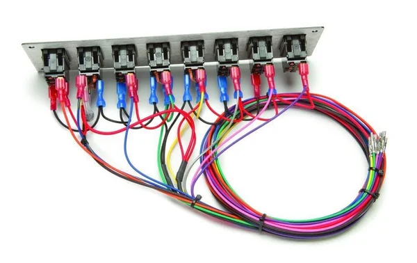 Painless Wiring 50201 8-Switch Panel
