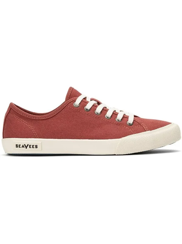 SeaVees Women's Monterey Standard Sneaker Red Ochre