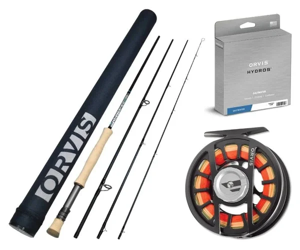 Orvis Recon 908-4 Fly Rod Outfit : 9&0