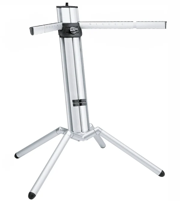Ku0026M Stands 18840 Baby Spider Pro Keyboard Stand (Black Anodized)