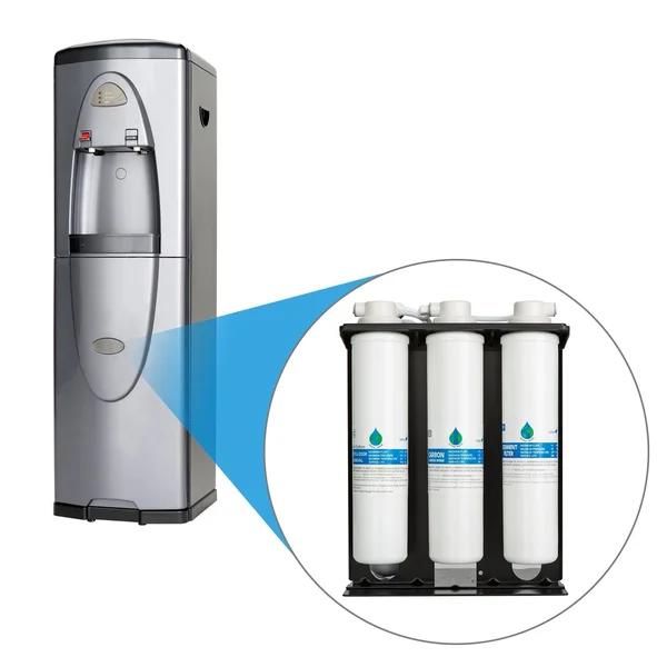 Global Water G3 Hot and Cold Bottle-less Water Cooler with UV Light and Nano Filter