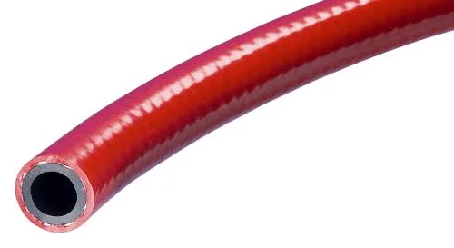 Kuriyama K1154-08X500 Kuri Tec K1154 Series General Purpose PVC Air & Water Hose - Red 1/2x22 ID .750x22 OD 500ft, Silicone