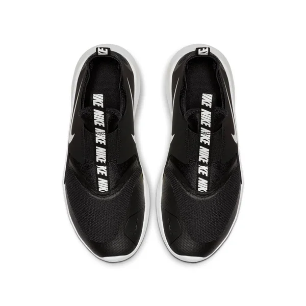 Nike Boys& Flex Runner Running Shoes - Black - 3.5