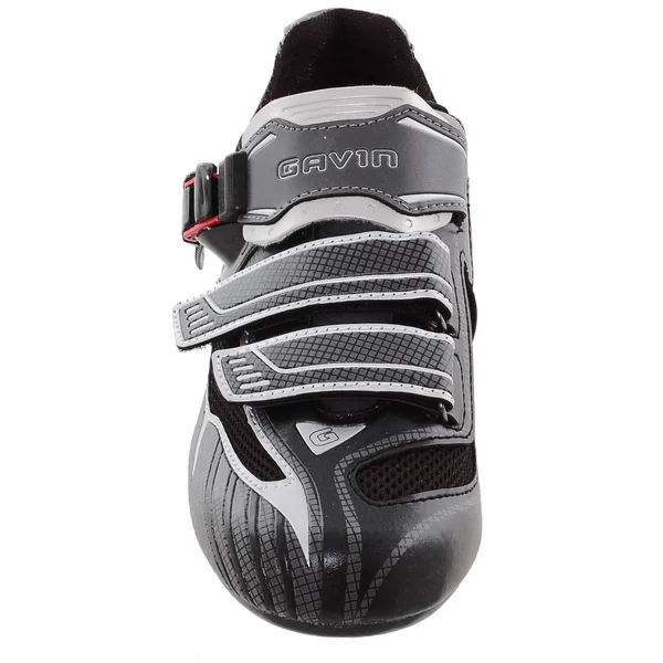Gavin Elite Road Cycling Shoes, Black/Grey, Size: 45 EU (11.5 M/13 W)