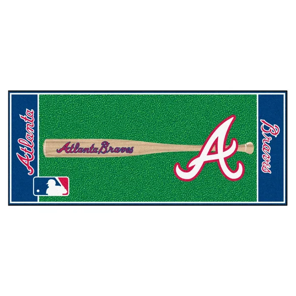 MLB - Atlanta Braves Baseball Runner