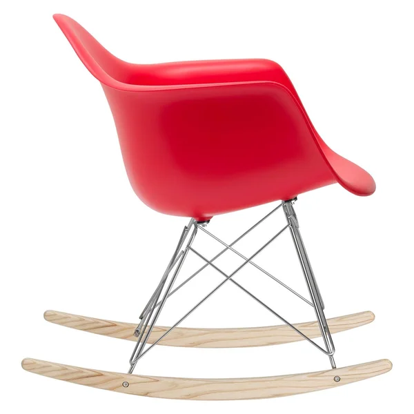 Edgemod Rocker Lounge Chair - Red