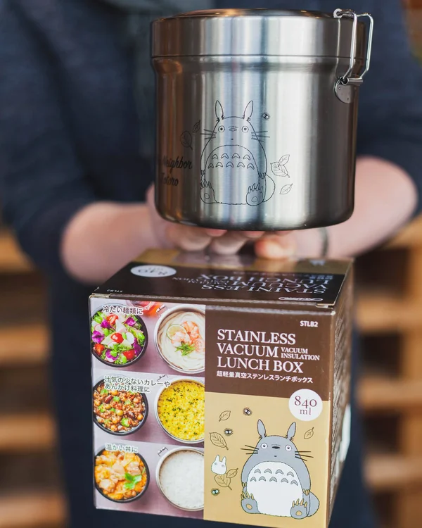 Skater Stainless Lunch Box My Neighbor Totoro Large