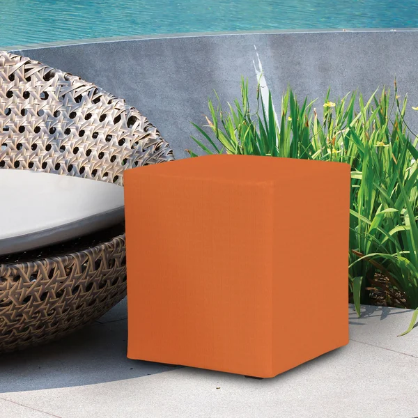 Howard Elliott Seascape Canyon Universal Cube Ottoman