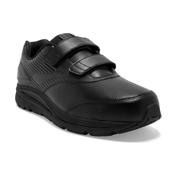 Brooks Men's Addiction Walker V-Strap 2 Black - 12.5, D