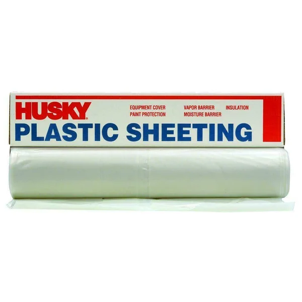 Poly America CF0320C 20& x 100& Clear 3 Mil Poly Sheeting