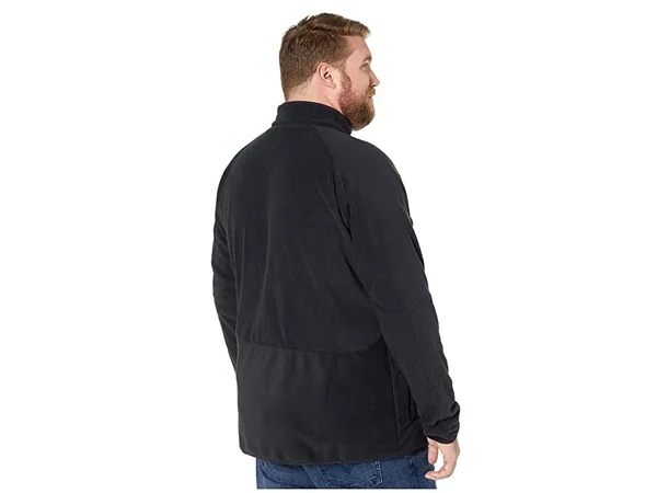 Columbia Men's Basin Trail Fleece Full Zip - XLT - Black
