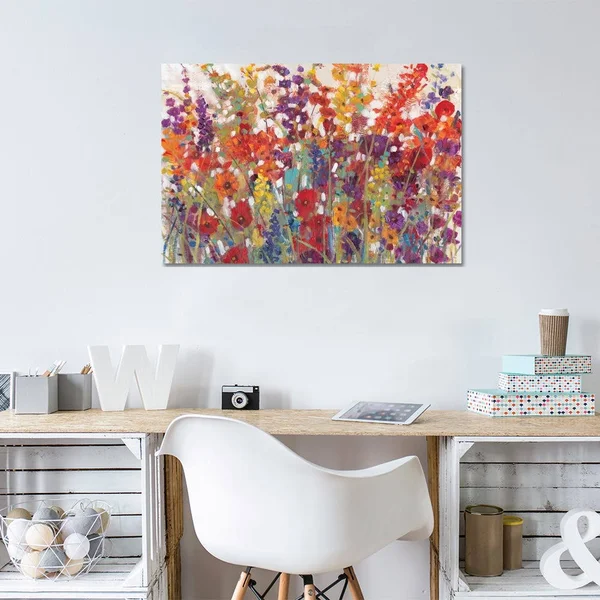 Tim OToole Canvas Wall Decor Prints - Variety of Flowers II ( Floral & Botanical > Flowers art)