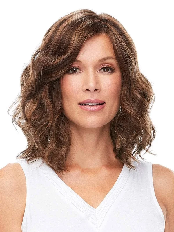 Jon Renau Mila Monofilament Wig, 12FS12 Malibu Blonde