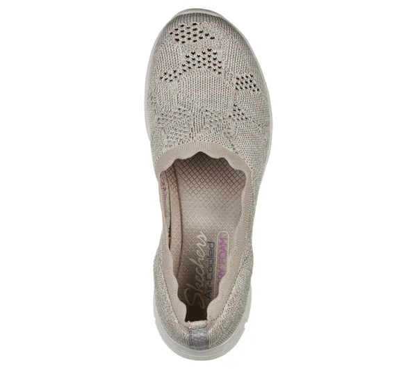 Skechers Women's Seager Bases Covered Slip On - Taupe