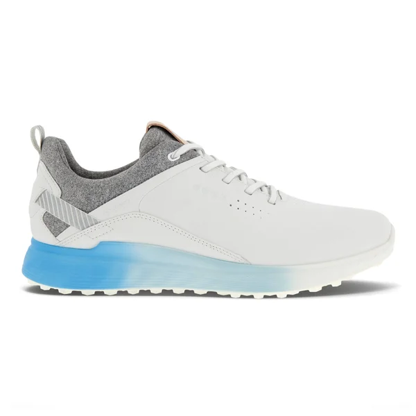 Ecco Golf S-Three Shoe - White - Low-top Sneakers