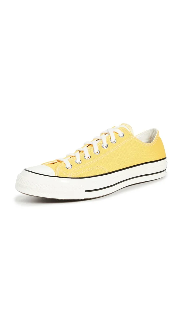 Converse Yellow Varsity Remix Chuck 70 Ox Sneakers