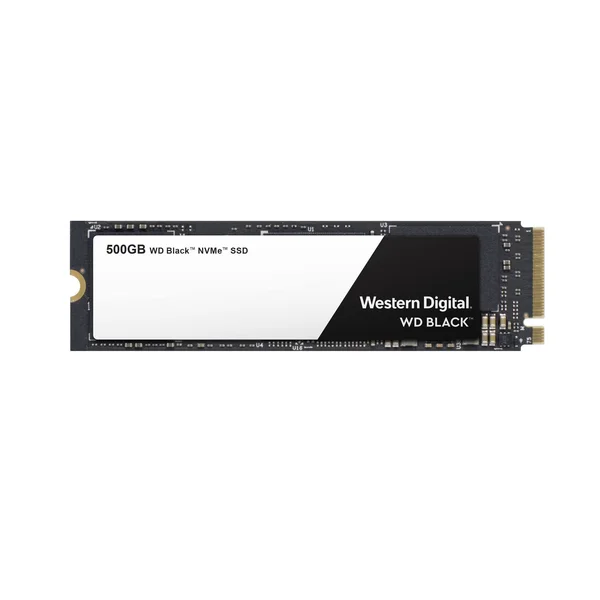 WD Black NVMe 500 GB Internal SSD - M.2 2280 - WDS500G2X0C - PCI Express 3.0 x4 (NVMe)