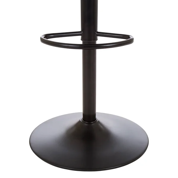 Glitzhome Mid-Century Leatherette Adjustable Bar Stool (Set of 2) (Hunter Green)